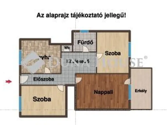 Eladó lakás Veszprém 77 nm