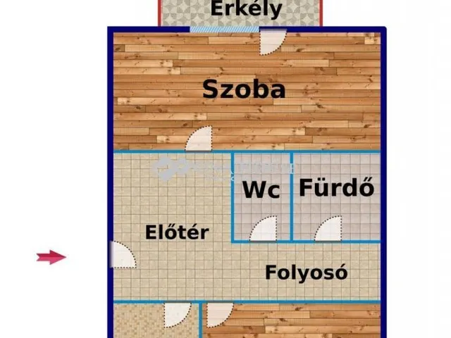 Kiadó lakás Veszprém 52 nm