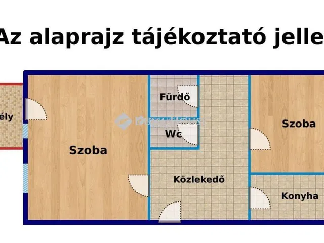 Kiadó lakás Veszprém 57 nm