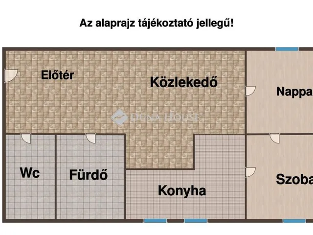 Kiadó lakás Veszprém 53 nm