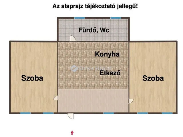 Eladó ház Papkeszi 54 nm