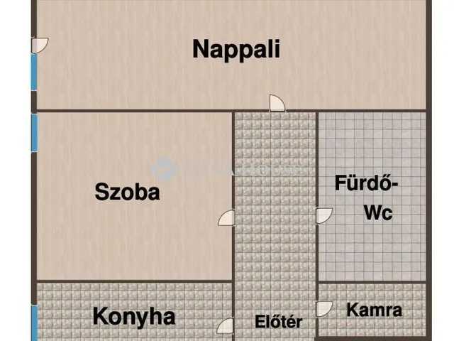 Eladó lakás Hajmáskér 43 nm