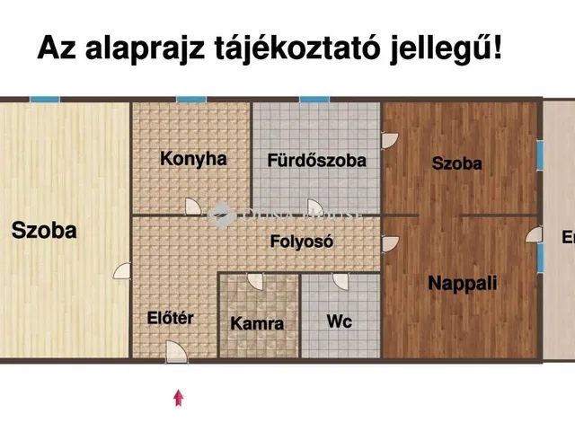 Eladó lakás Balatonfüred 74 nm