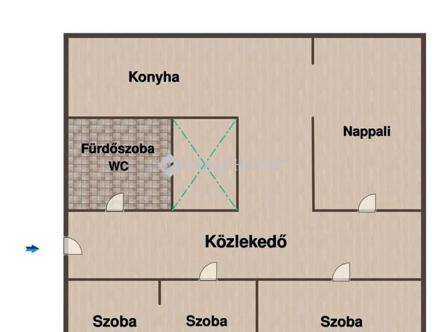 Eladó lakás Székesfehérvár 61 nm