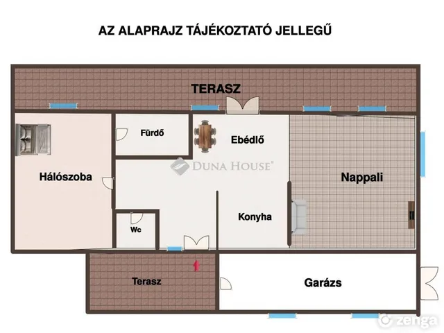 Eladó ház Csopak, Mű út 70 nm