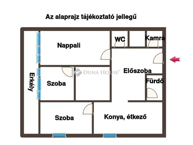 Eladó lakás Siófok 94 nm