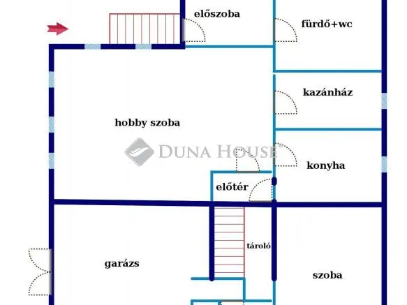 Eladó ház Gyál 440 nm