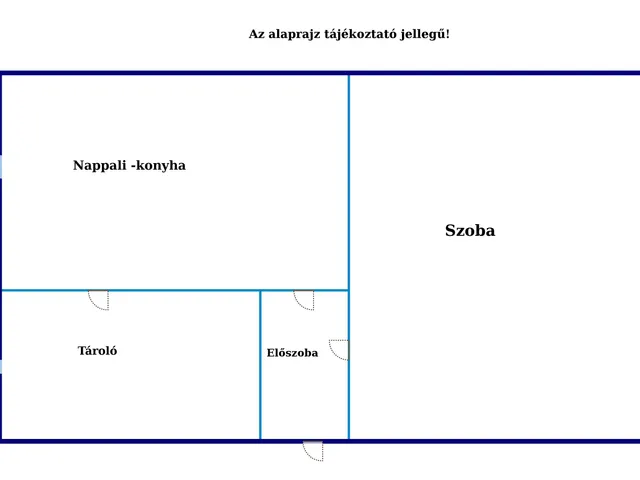 Eladó ház Szamoskér 35 nm