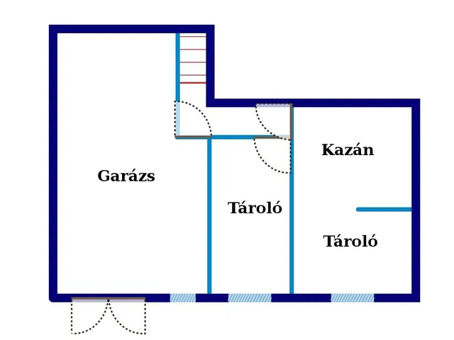 Eladó ház Érsekcsanád 100 nm