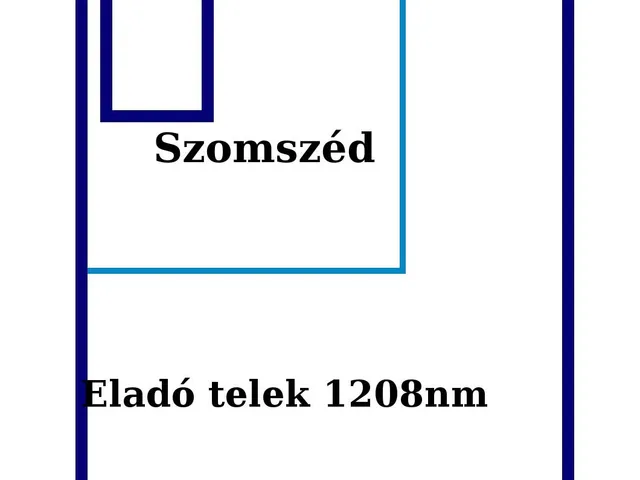 Eladó telek Ráckeve 1208 nm