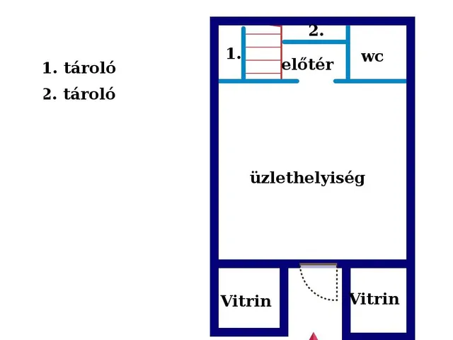 Eladó kereskedelmi és ipari ingatlan Budapest VIII. kerület 29 nm