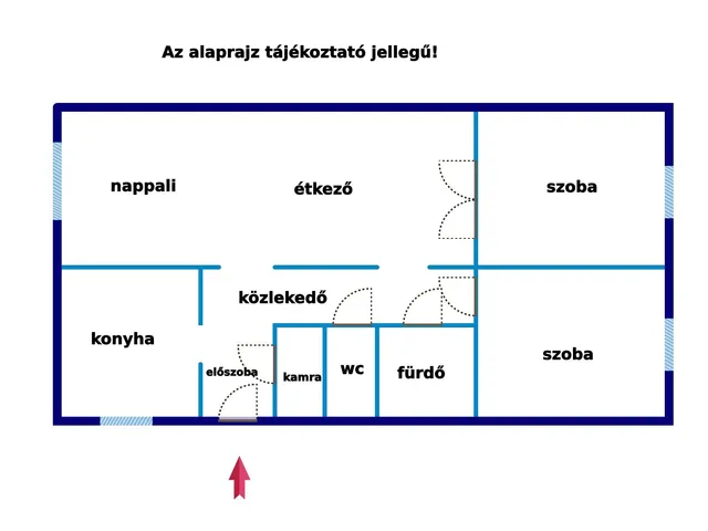 Eladó lakás Budapest XIX. kerület 67 nm