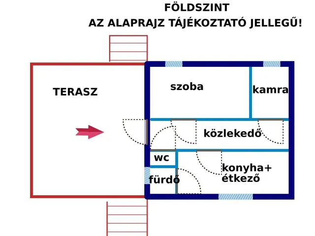 Eladó ház Budakalász 60 nm