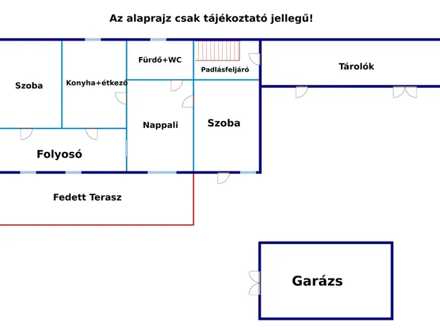 Eladó ház Tápiószentmárton 73 nm