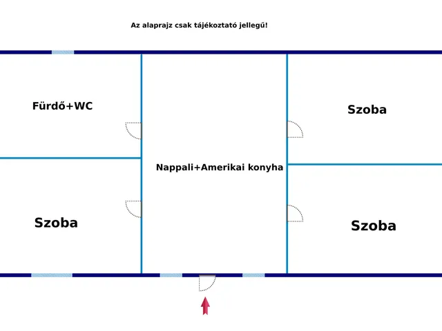 Eladó ház Tápiószentmárton 82 nm