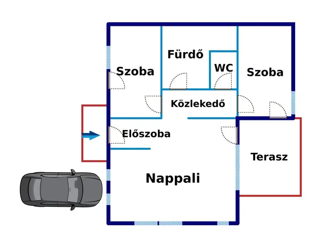 Eladó lakás Gyömrő 74 nm