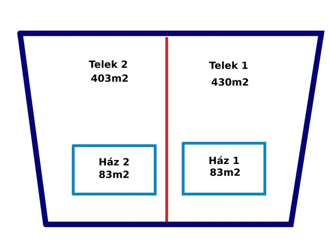 Eladó telek Szeged 403 nm