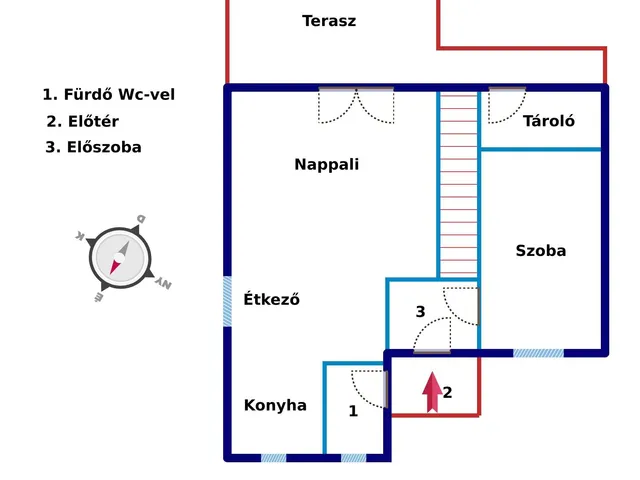 Eladó ház Vecsés 141 nm