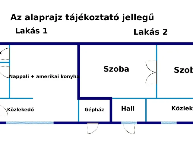 Eladó lakás Cegléd 110 nm