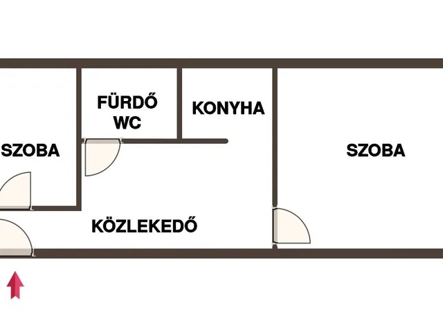 Eladó lakás Budapest X. kerület 41 nm