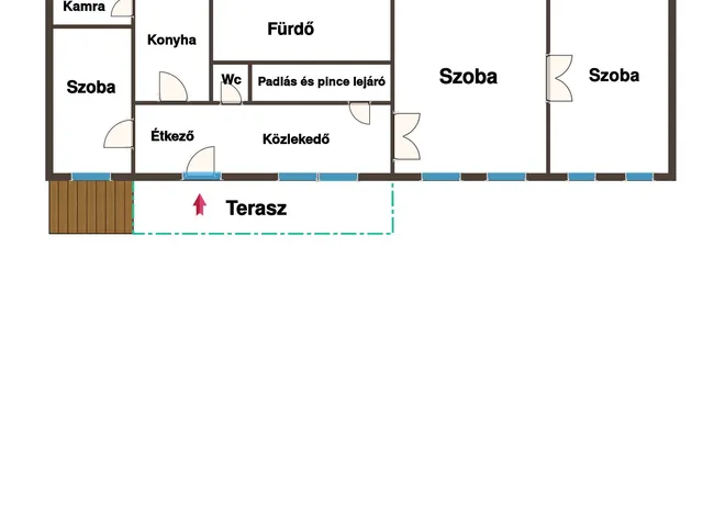 Eladó ház Sátoraljaújhely 133 nm