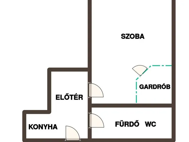 Eladó lakás Budapest X. kerület 26 nm