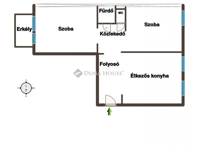 Eladó lakás Budapest XIX. kerület 56 nm