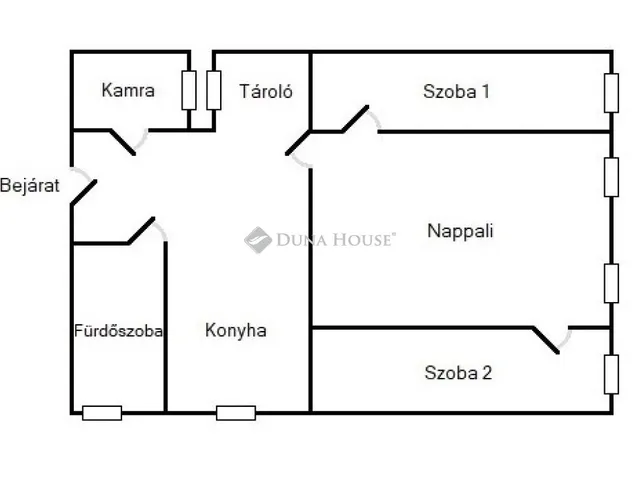 Eladó lakás Budapest VIII. kerület 69 nm
