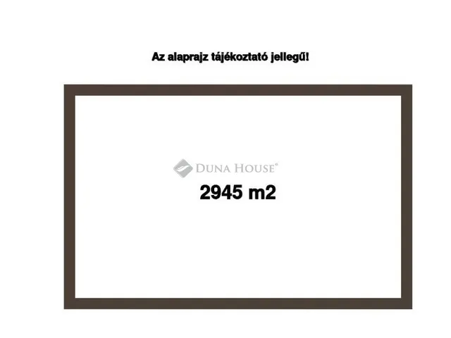 Eladó telek Budapest XXIII. kerület 2945 nm