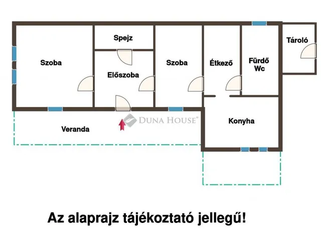 Eladó ház Tápióság 65 nm