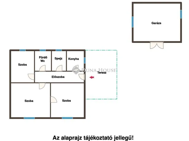 Eladó ház Budapest XVIII. kerület 70 nm