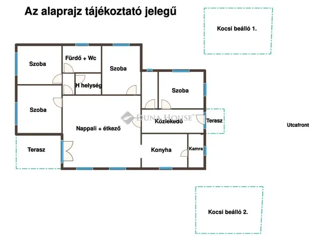 Eladó ház Inárcs, Bajcsy-Zsilinszky Endre utca 128 nm