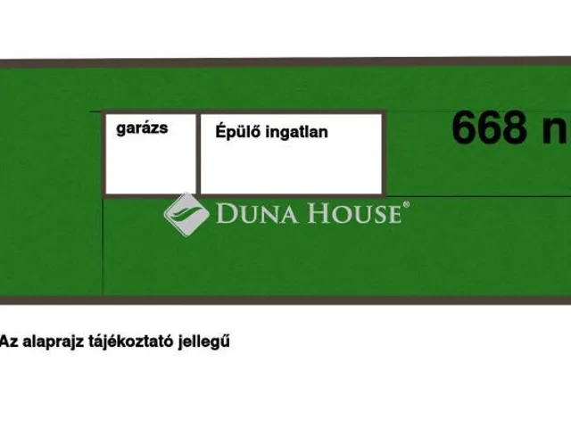 Eladó telek Budapest III. kerület 668 nm