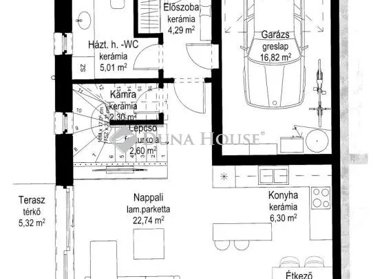Eladó ház Budapest X. kerület 122 nm