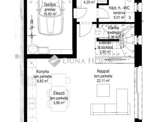 Eladó ház Budapest X. kerület 122 nm
