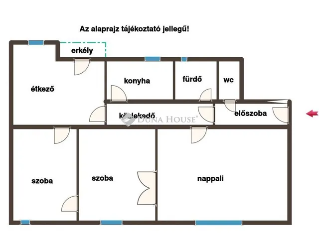 Eladó lakás Pécs 92 nm