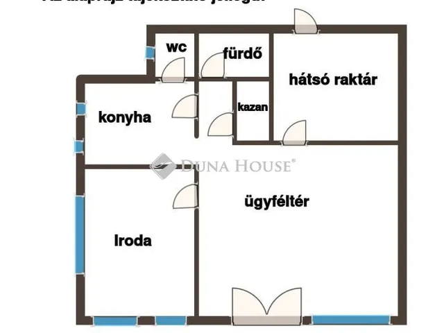 Kiadó kereskedelmi és ipari ingatlan Budapest XIX. kerület 169 nm