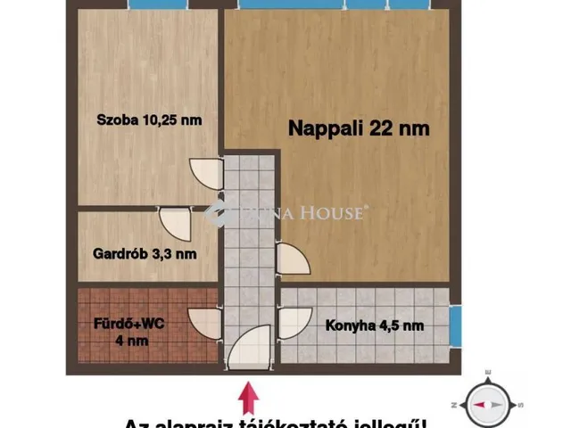 Eladó lakás Budapest XIV. kerület 46 nm