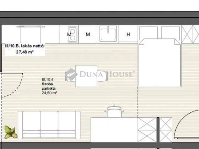 Eladó lakás Budapest XIX. kerület 37 nm