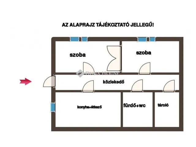 Kiadó lakás Budapest XI. kerület 58 nm