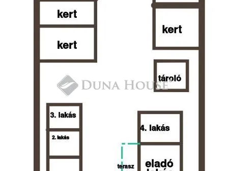 Eladó lakás Budapest XXIII. kerület 36 nm