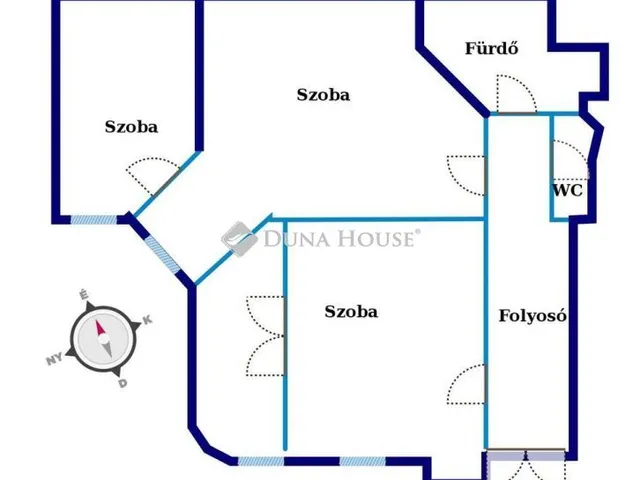 Kiadó kereskedelmi és ipari ingatlan Budapest V. kerület 75 nm