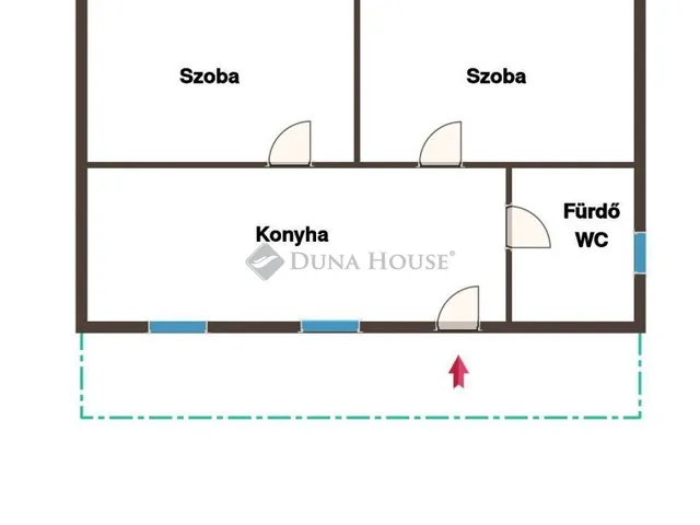 Eladó ház Őrbottyán 50 nm