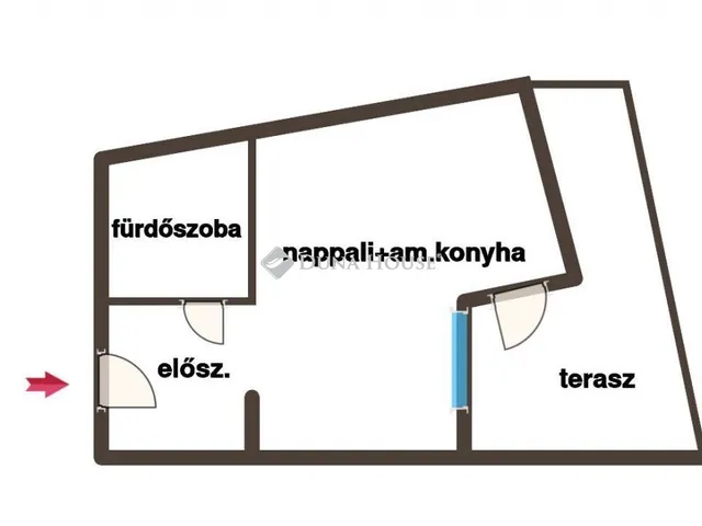 Eladó lakás Budapest VIII. kerület 24 nm