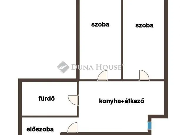 Eladó lakás Budapest XIII. kerület 48 nm