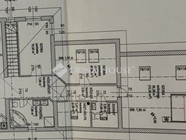 Eladó ház Budapest XVIII. kerület 186 nm