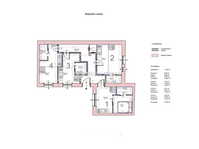 Eladó lakás Budapest XIII. kerület 22 nm