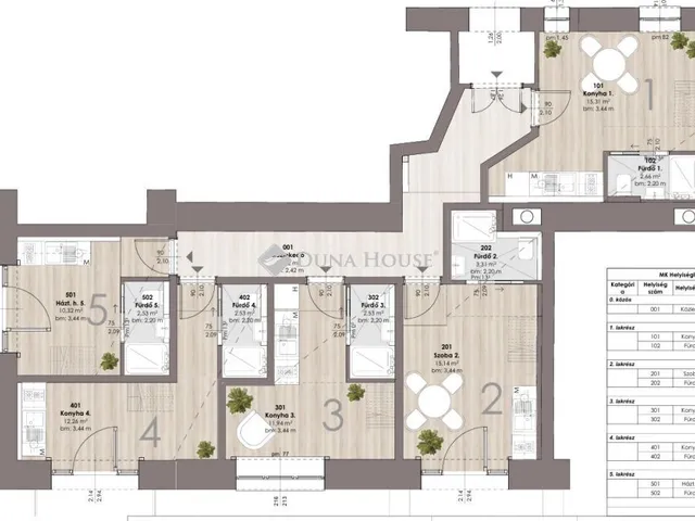 Eladó lakás Budapest XIII. kerület, Katona József utca 30 nm