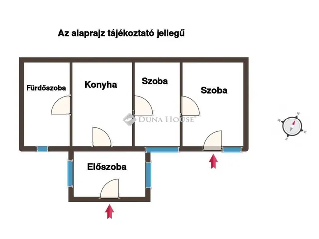 Eladó ház Kiskunlacháza 68 nm