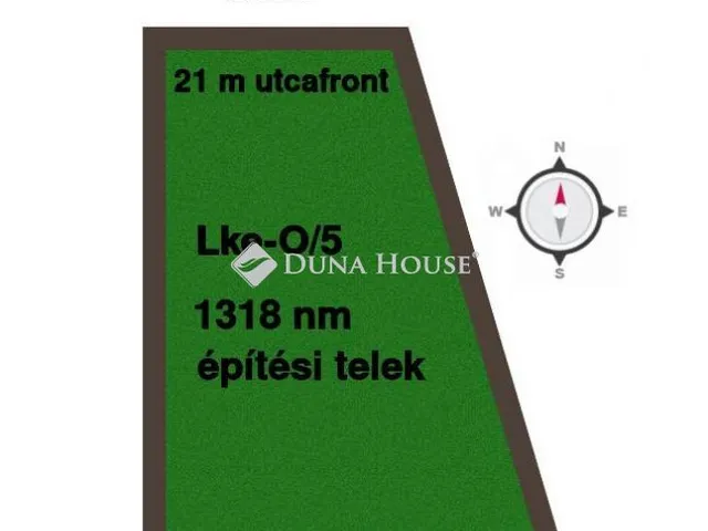 Eladó telek Bátonyterenye, József Attila út 1318 nm